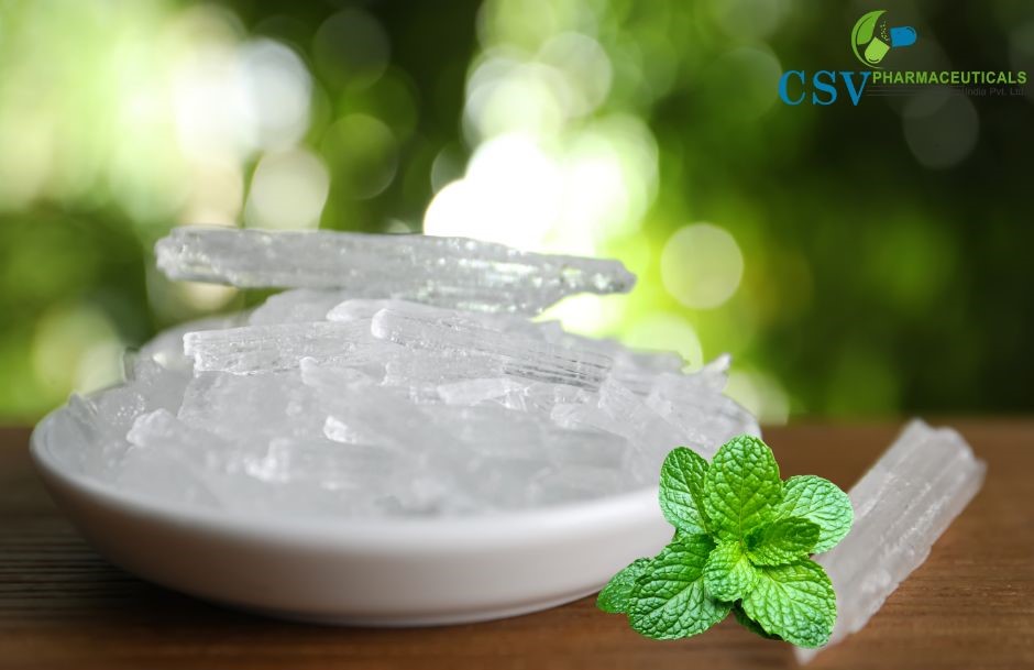 Menthol Crystals